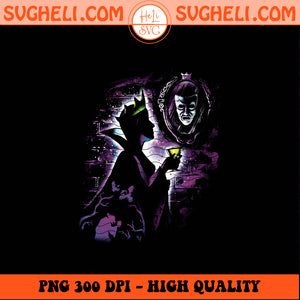 Disney Evil Queen Hallowwen Png Disney Halloween Png Sublimation Design