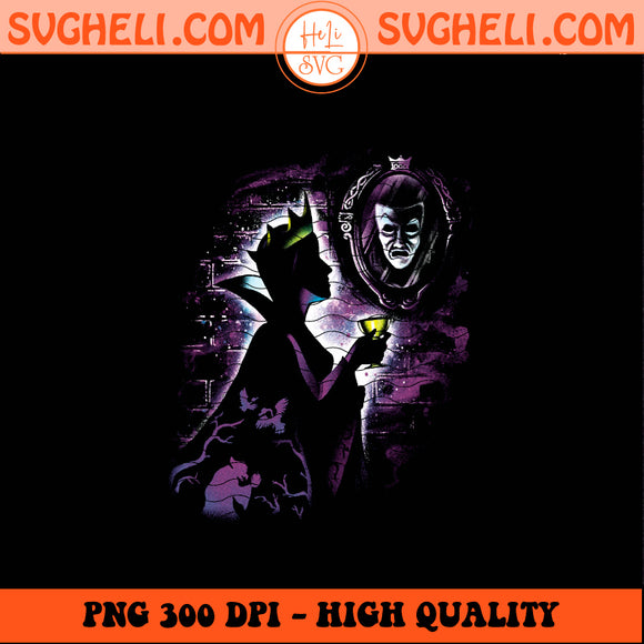 Disney Evil Queen Hallowwen Png Disney Halloween Png Sublimation Design
