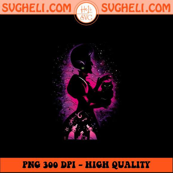 Disney Evil Stepsisters Hallowwen Png Disney Halloween Png Sublimation Design
