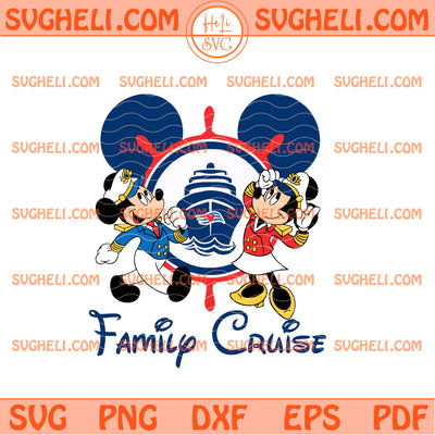 Disney Family Cruise 2026 Svg Disney Cruise 2026 Svg