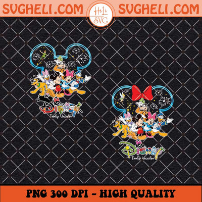 Disney Family Trip 2025 Png Magical Kingdom 2025 Png Sublimation Files
