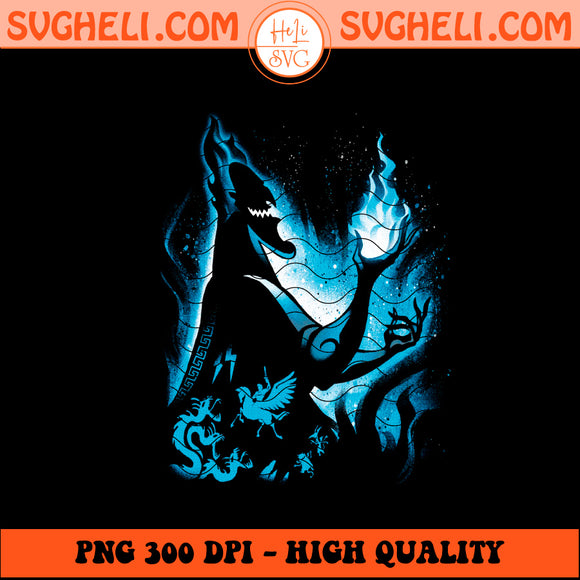 Disney Hades Hallowwen Png Disney Halloween Png Hades Png Sublimation Design