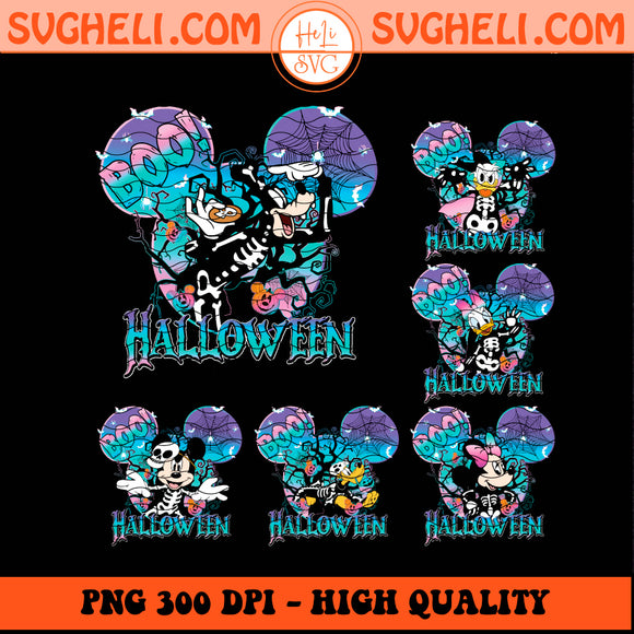 Disney Halloween 2025 Png Bundle Mickey Halloween Png