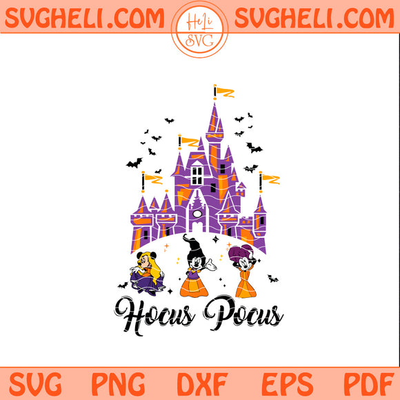 Disney Hocus Pocus Mickey Svg Disney Halloween Svg