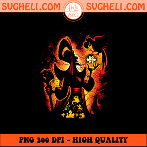 Disney Jafar Hallowwen Png Disney Halloween Png Jafar Png Sublimation Design