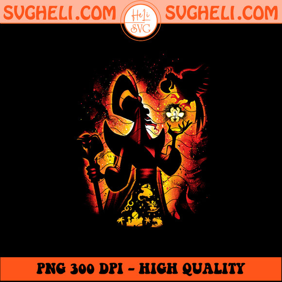 Disney Jafar Hallowwen Png Disney Halloween Png Jafar Png Sublimation Design