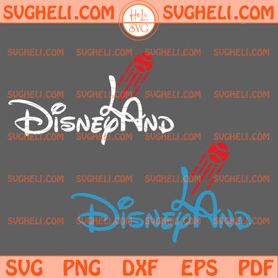 Disney LA Baseball Svg Disneyland LA Dodgers Svg Dodgers Svg