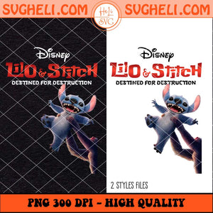 Disney Lilo And Stitch 2025 Png Stitch Movie Ohana Png Sublimation Files