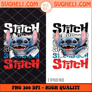 Disney Lilo & Stitch Movie Png Stitch Live Action Movie Png Sublimation Files