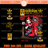 Disney Mickey Mouse Adidas Png featuring colorful graphic design with Mickey Mouse in stylish Adidas attire.
