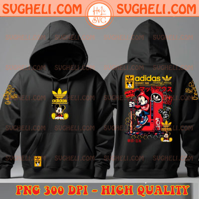 Disney Mickey Mouse Adidas Png Mikey Mouse Png