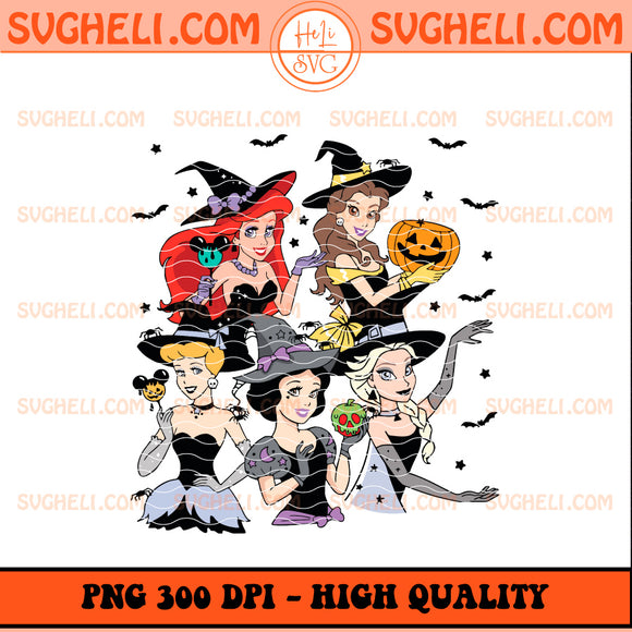 Disney Minnie Mickey Princess Friends Halloween Png