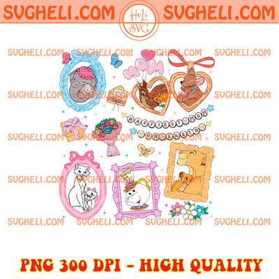 Disney Mom Vibes Coquette Bracelet Png Disney Mama Png