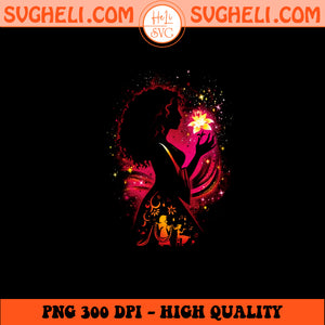 Disney Mother Gothel Hallowwen Png Disney Halloween Png Sublimation Design