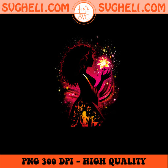 Disney Mother Gothel Hallowwen Png Disney Halloween Png Sublimation Design