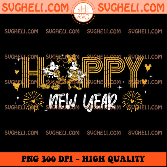 Disney New Year Png Mouse Happy New Year Png