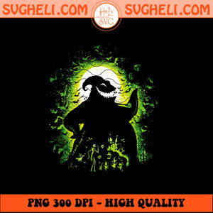 Disney Oogie Boogie Hallowwen Png Disney Halloween Png Sublimation Design