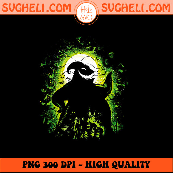 Disney Oogie Boogie Hallowwen Png Disney Halloween Png Sublimation Design