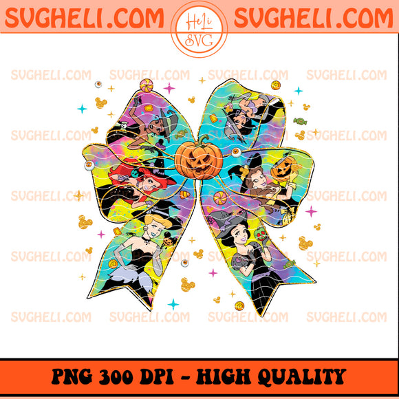 Disney Princess Halloween Bowtie Png Disney Halloween Png