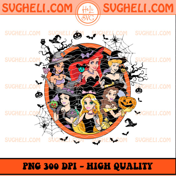 Disney Princess Halloween Design Png Princess Halloween Png
