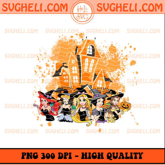 Disney Princesses Png Princess Halloween Design