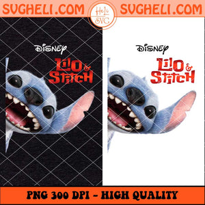 Disney Stitch Cute Movie 2025 Png Disney Stitch Png Sublimation Files