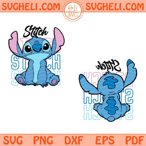 Disney Stitch Svg Cute Disney Stitch Svg Stitch Svg