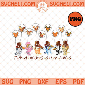 Disney Thanksgiving Png Bluey Thanksgiving Png Disney Png Sublimation Files