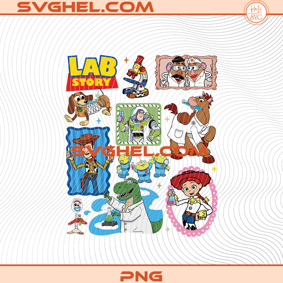 Disney Toy Story Lab Week Png Buzz Lightyear Woody Png