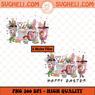 Disney Toy Story Latte Easter Png Disney Family Easter Png Sublimation Files