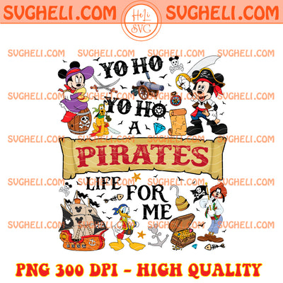 Disney Yoho Yoho A Pirate Life for Me Png Disney Cruise Png