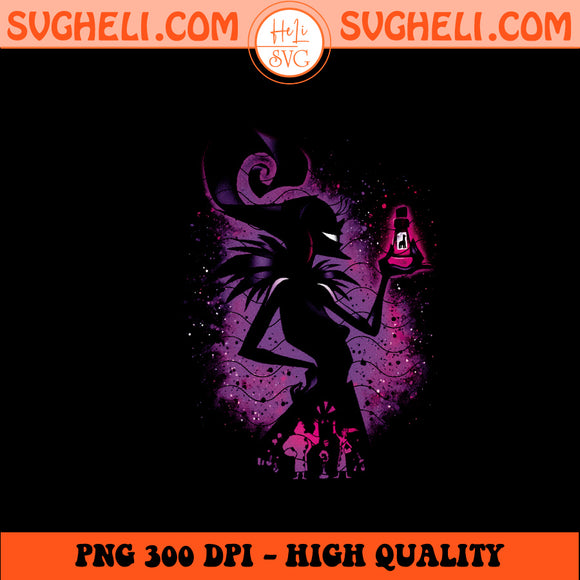Disney Yzma Hallowwen Png Disney Halloween Png Sublimation Design