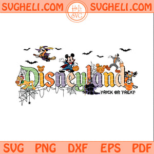 Disneyland Mickey Mouse And Friends Halloween Svg Disney Svg
