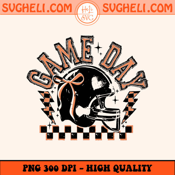 Distressed Football Helmet Png Retro Checker Football Png Sublimation Design