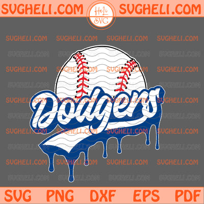 Dodgers Svg Dodgers Baseball Svg Los Angeles Dodgers Svg