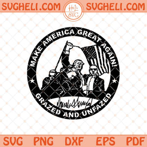 Donald Trump Svg Trump Shot Fight 2024 Election Svg Survive Svg Png Dxf Eps Files