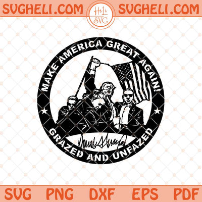 Donald Trump Svg Trump Shot Fight 2024 Election Svg Survive Svg Png Dxf Eps Files