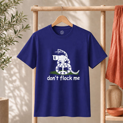 Dont Flock Me Snake With Camera T Shirt Surveillance Tee