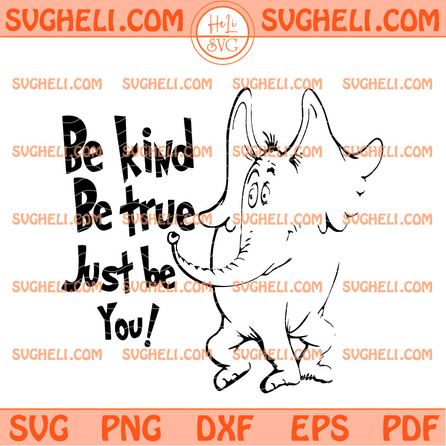 Dr Seuss Be Kind Svg On The Places You Will Go Svg