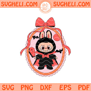 Dracula  Labubu Svg Labubu Halloween Svg Ghost Labubu Svg Png Dxf Eps Files