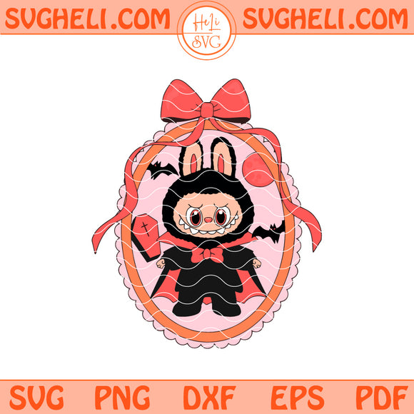 Dracula  Labubu Svg Labubu Halloween Svg Ghost Labubu Svg Png Dxf Eps Files