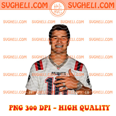 Drake Maye New England Patriots Football Png Maye 10 Png