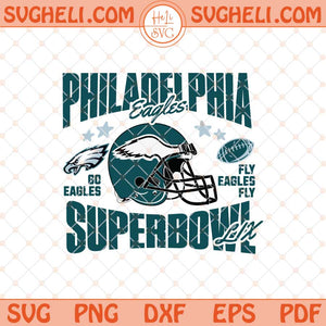 Eagles Super Bowl LIX Svg Philadelphia Eagles Champions Svg Png Dxf Eps Files