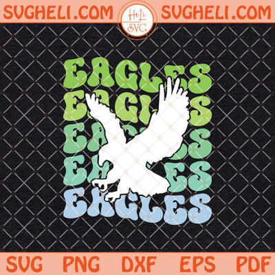 Eagles Svg Eagles Football Svg Philadelphia Eagles Svg Png Dxf Eps Files