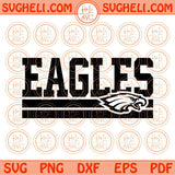 Eagles Svg Football Eagles Svg Love Eagles Football Svg Png Dxf Eps Files