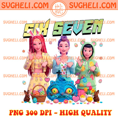 Easter Huntrix Six Seven Png Kpop Demon Huntrix Easter Png