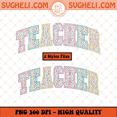 Easter Teacher Png Easter Teacher Bunny Png Teacher Png Sublimation Files