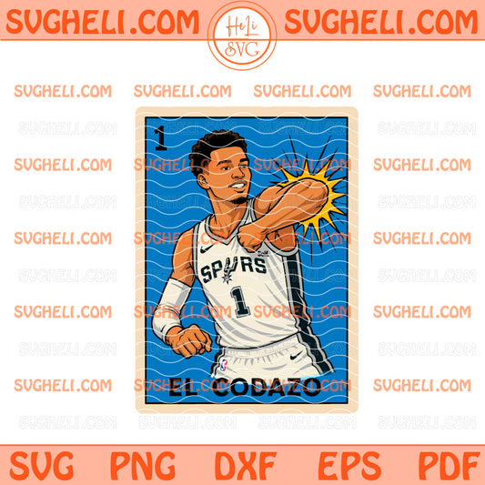 El Codazo San Antonio Spurs Basketball Svg Spurs NBA Svg