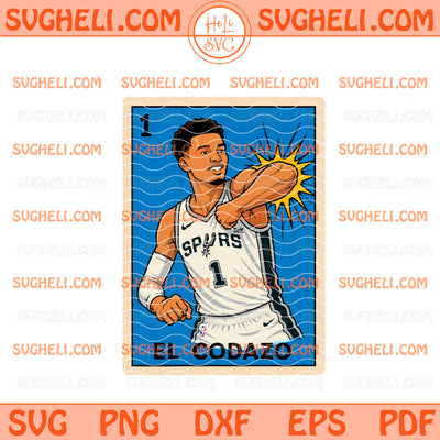 El Codazo San Antonio Spurs Basketball Svg Spurs NBA Svg