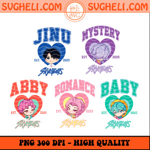 Est 2025 Saja Boys Png Bundle Baby Saja Png Saja Boys Png